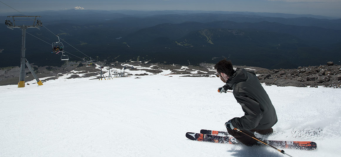 The Mt. Hood Fusion Pass Timberline Lodge + Mt. Hood SkibowlMt. Hood