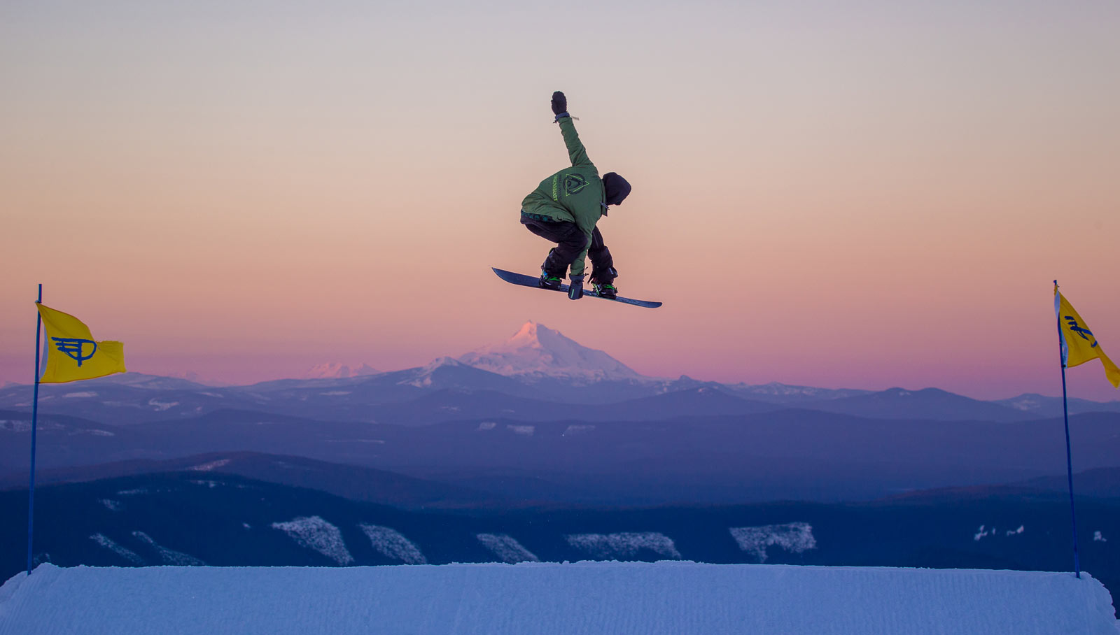 The Mt. Hood Fusion Pass Timberline Lodge + Mt. Hood SkibowlMt. Hood