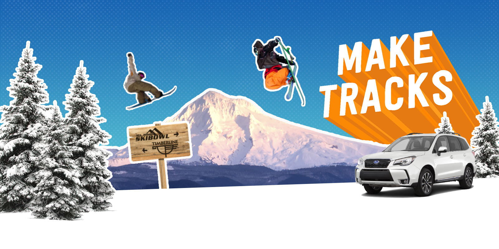 The Mt. Hood Fusion Pass Timberline Lodge + Mt. Hood SkibowlMt. Hood